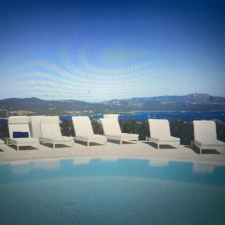 Prázdninový dům Elegante Rifugio Familiare A Porto Cervo Liscia di Vacca